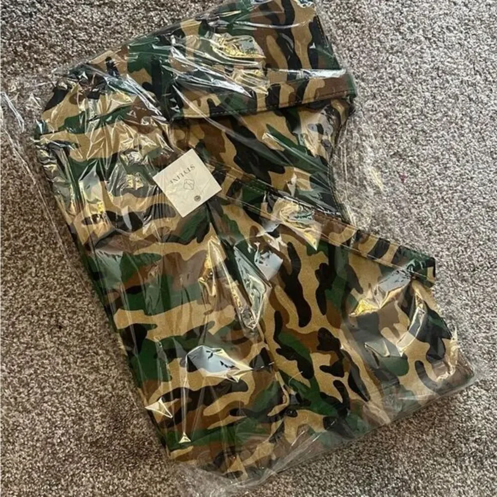 Camo Tote  Bag‎